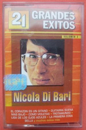 Cassette Nicola Di Bari Grandes Exitos Rastro Com