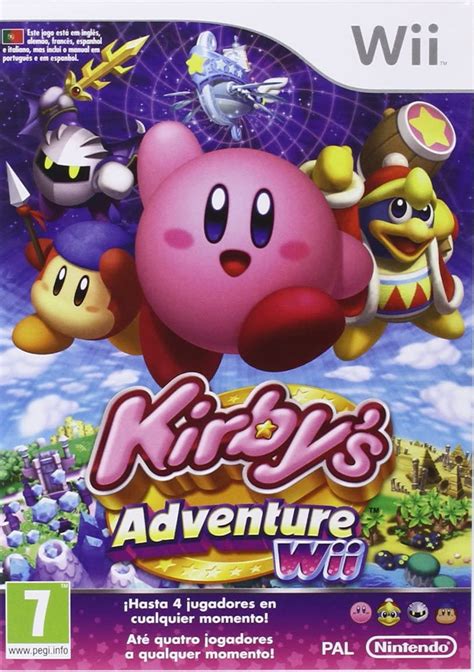 Kirby Adventure Wii Uk Pc And Video Games
