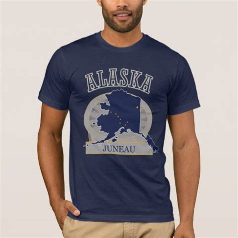 Air force units to provide thousands of gallons of fuel a day, allowing pilots to fly, fly and fly some more. Juneau Alaska Flag Map Mens Navy Blue T-shirt | Zazzle.com ...