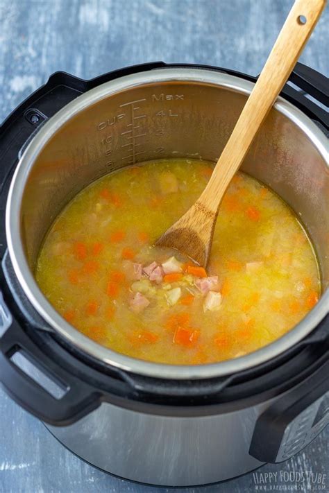 What are the best things to cook in an instant pot? Instant Pot Split Pea Soup | Recipe | Pressure cooker ...
