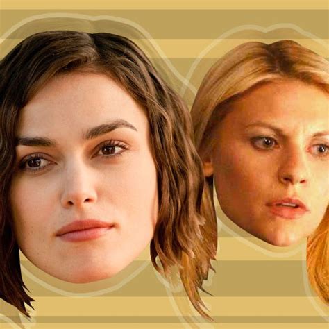 Claire Danes Vs Keira Knightley Who Is The Better Chin Actress