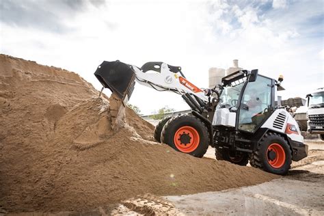 First Bobcat Compact Wheel Loader Enters Production Industrial