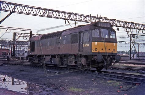 Rail Online Class 25 Br Sulzer Type 2 D5234 1968 Crewe