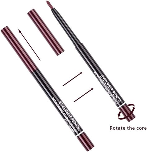 12 Kinds Of Color Eyeliner Pen Eyebrow Peneye Shadow Pencil Lip Line