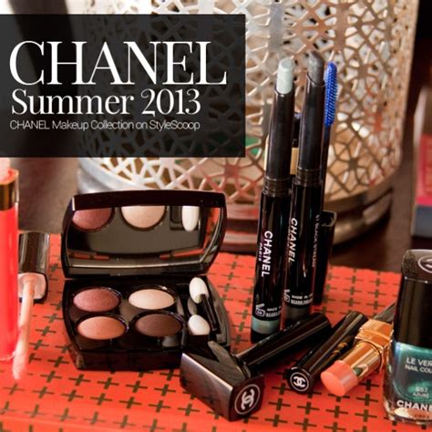 A Look At The Chanel 2013 Summer Makeup Collection
