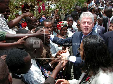 Rwanda Clinton Buy Photos Ap Images Detailview