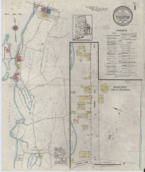 Bristol · kent · newport · providence · washington. Sanborn Maps, Available Online, Newport County, Rhode ...