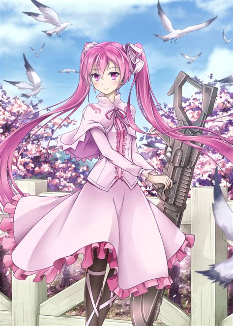 A Certain Pink Haired Sniper Wielding Tsundere Loli Akame Ga Kill