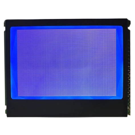 Customized Blue Stn 240x160 Dots Cog Lcd Display Module Manufacturers