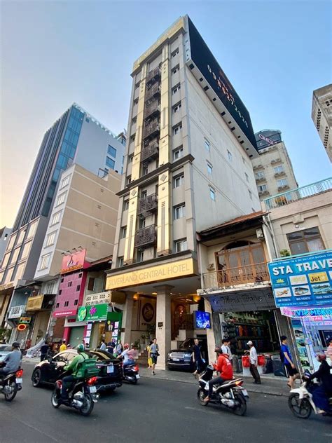 Silverland Central Hotel Ho Chi Minh City 14 16 Le Lai Ben Thanh Ward