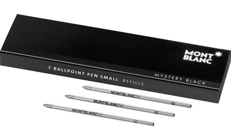 Montblanc Small Ballpoint Pen Refill 3 Pack