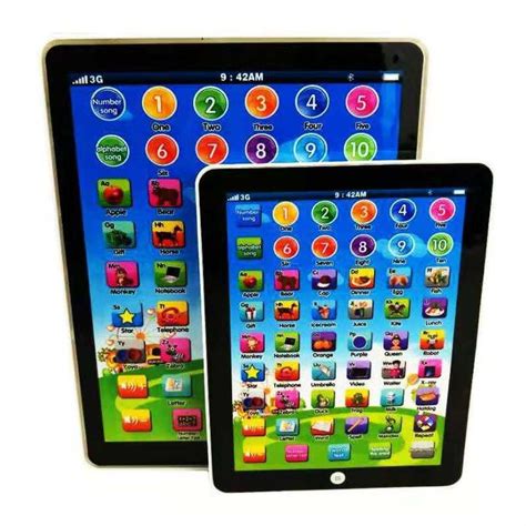 Generic Kids Educational Learning Touch Toy Ipad Multicolour