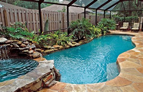 Free Form Pools Blue Haven Custom Swimming Pool And Spa Builders