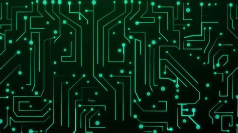 Animated Printed Circuit Board Stock Motion Graphics Motion Array