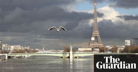 Drone Footage Shows Paris Flooding Video World News The Guardian