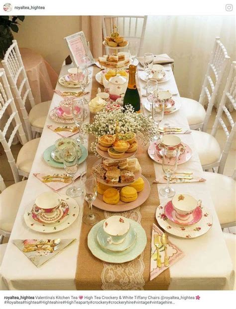 Afternoon Tea English Tea Tea Party Food High Tea Party Tea Party