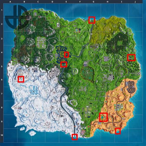 Fortnite How To Complete Visit Different Waterfalls
