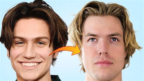 It's been awhile since i have filmed a hair tutorial. How to get the E-Boy Hairstyle (Middle Part Hairstyle ...
