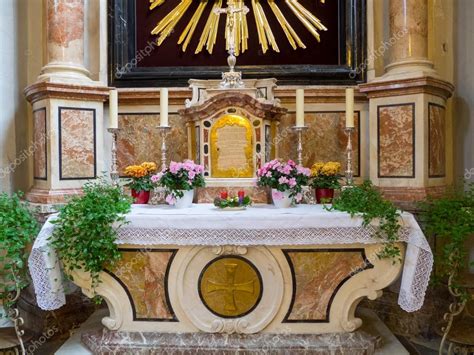 Foto De Altar De Igreja