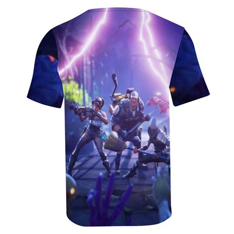 Fortnite T Shirts New Mens Cool Print 3d Battle Royale Shirts Summer