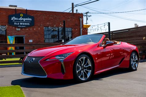 5 Things We Hate And Love About The 2021 Lexus Lc 500 Convertible Clublexus Review