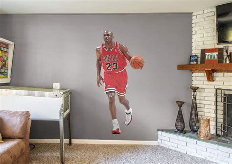 Michael Jordan Fathead Wall Decal Michael Jordan Wall Decals
