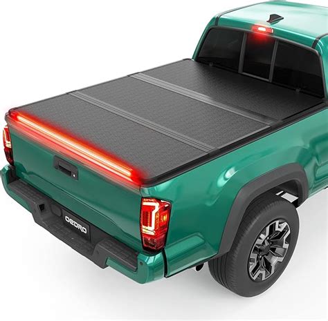 Oedro Truck Bed Tonneau Cover Compatible With 2016 2023