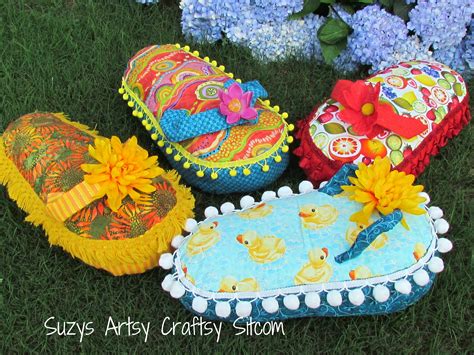 Quality pillow inserts any size down, feather, custom insert & more Feature Friday Rerun- Flip Flop Pillow Tutorial