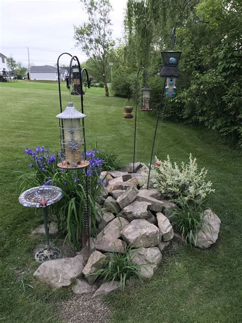 Bird Feeding Station Projects To Try Backyard Landscaping Backyard