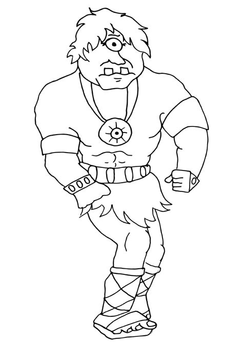 You can comment, issues or maybe you want to give us suggestion, just let us know it. Cyclops coloring pages | Coloring pages to download and print