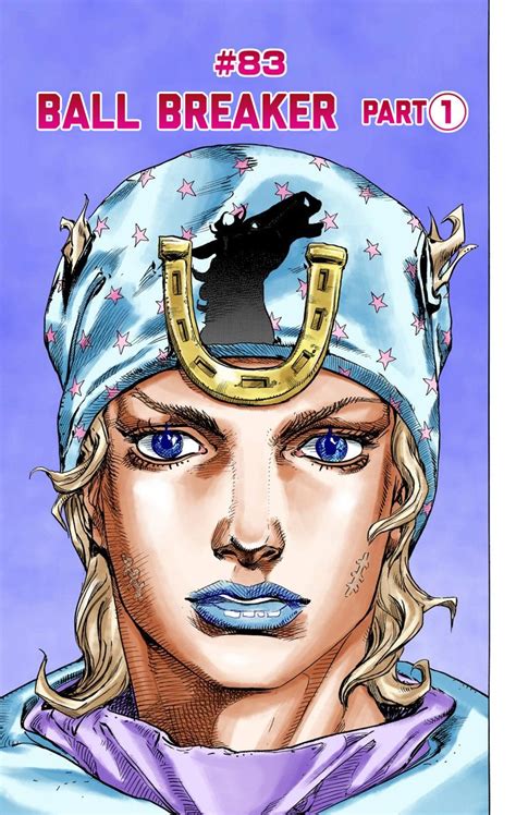 Jojo S Bizarre Adventure Steel Ball Run Chapter Steel Ball Run