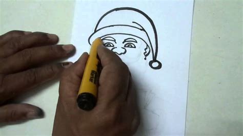 How To Draw Christmas Scene Easy Drawing Youtube