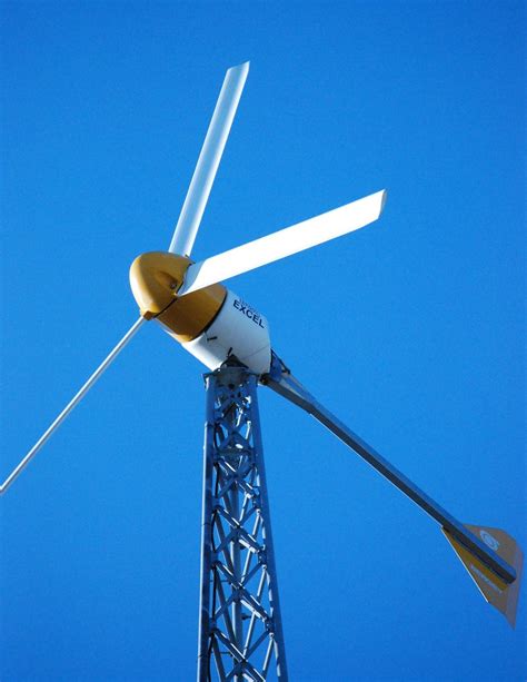 Bergey Windpowers 10 Kw Residential Wind Turbine Becomes The First