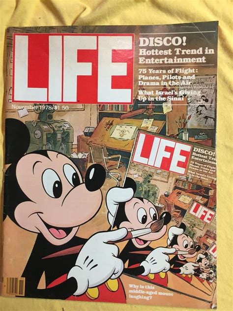 Walt Disney Life Magazine Covers 1865119451