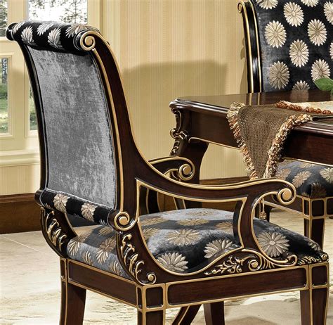 The mayfair dining chair features an elegant and classic woven design that coordinates perfectly with the mayfair dining table. Mayfair Dining Chair - Mayfair Dining Collection - Collections
