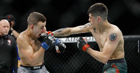 Moreno 2 is one of the two title fights happening at ufc 263 on saturday, june 12. UFC 245 results: Brandon Moreno puts on striking display ...