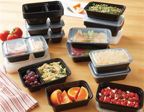 Mainstays 70 Pc Meal Prep Container Set Only 700 Free Pickup