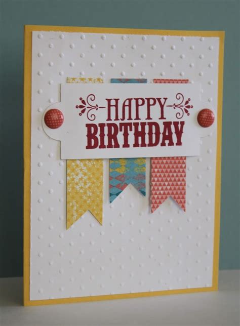 easy birthday card cute handmade cards pinterest simple birthday