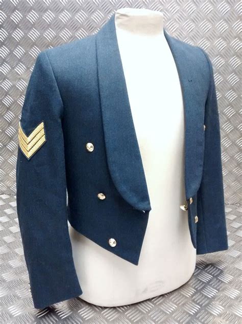 Genuine Raf Or Wraf Royal Air Force Mess Dress Jacket No5 Ceremonial