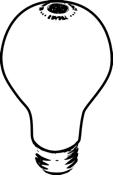 Free Light Bulb Outline Download Free Light Bulb Outline Png Images