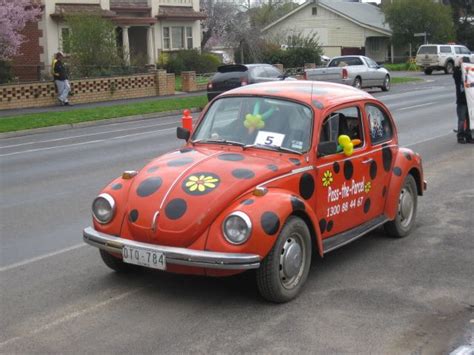 Ladybug Car Vw Super Beetle Classic Volkswagen Beetle Vw Bug