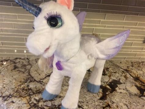 Furreal Friends Starlily My Magical Unicorn Horse Star Lilly Lily Fur
