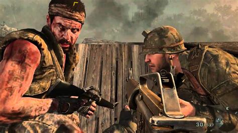 Call Of Duty Black Ops Vietnam Full Level Gameplay