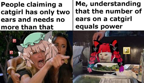 Truth Behind Catgirls Ears Rtouhou