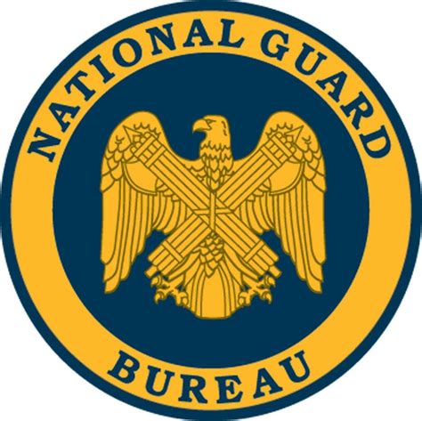 Army National Guard Seal Drawing Free Image Download