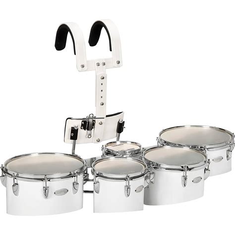 🔥sound Percussion Labs Birch Marching Quints With Carrier 68101213