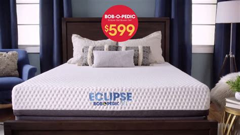 Both brands create a wide range of mainstream mattress models that are comfortable and reliable. Bob's Discount Furniture Get the Bob-O-Pedic Eclipse Gel ...