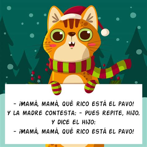 Maybe you would like to learn more about one of these? CHISTES DE NAVIDAD ® Graciosos y divertidos para niños