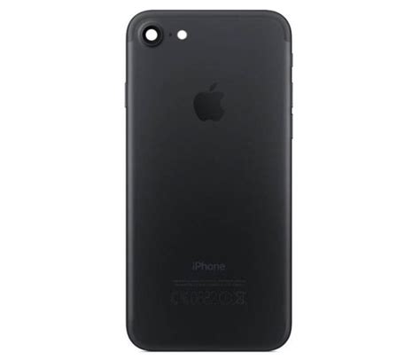 5.5 inches, 83.4 cm2 რეზოლუცია: iPhone 7 Back Housing (Matte Black)