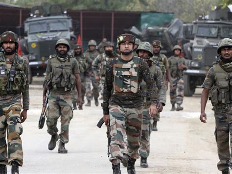 J K Army Camp Attack Infiltration Bids Foiled 7 Militants Killed